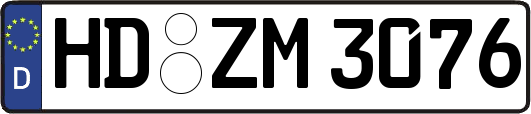 HD-ZM3076