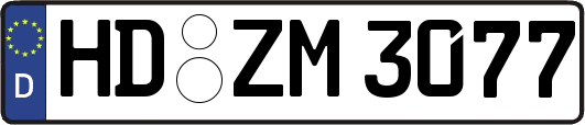 HD-ZM3077