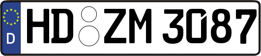 HD-ZM3087