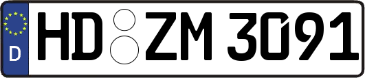 HD-ZM3091