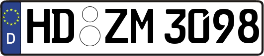 HD-ZM3098