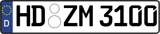 HD-ZM3100