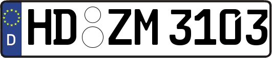 HD-ZM3103