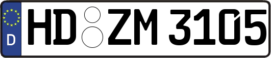 HD-ZM3105