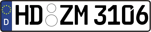 HD-ZM3106