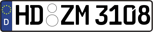 HD-ZM3108