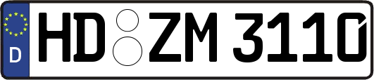 HD-ZM3110