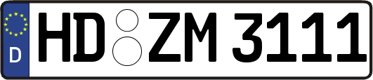 HD-ZM3111
