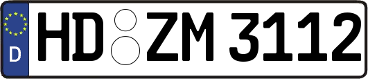 HD-ZM3112