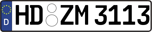 HD-ZM3113
