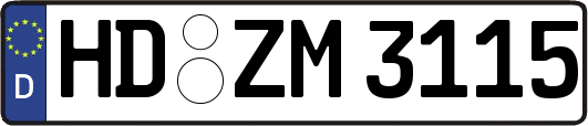 HD-ZM3115