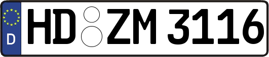 HD-ZM3116