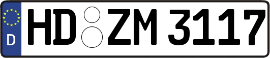 HD-ZM3117