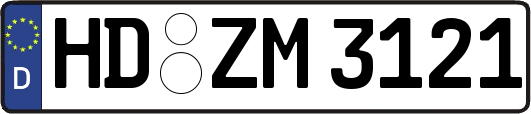HD-ZM3121