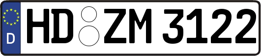 HD-ZM3122