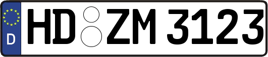HD-ZM3123
