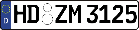 HD-ZM3125