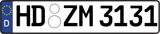 HD-ZM3131