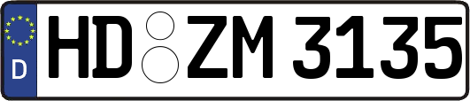 HD-ZM3135