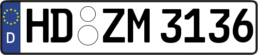 HD-ZM3136