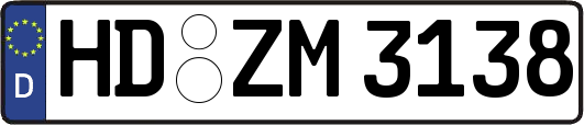 HD-ZM3138
