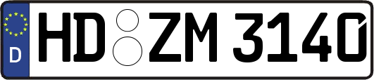 HD-ZM3140