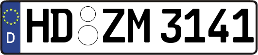 HD-ZM3141