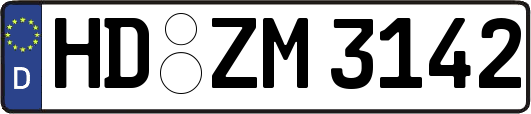 HD-ZM3142