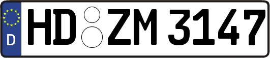 HD-ZM3147