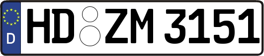 HD-ZM3151