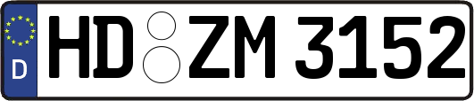 HD-ZM3152