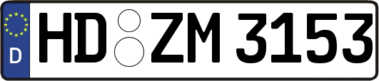 HD-ZM3153