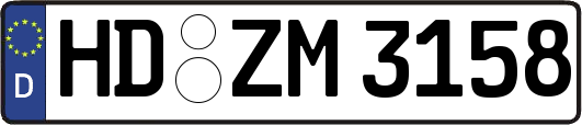 HD-ZM3158