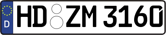 HD-ZM3160