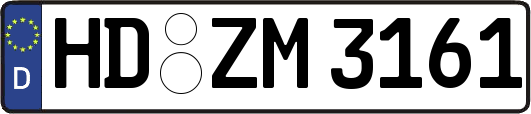 HD-ZM3161