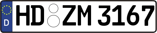 HD-ZM3167