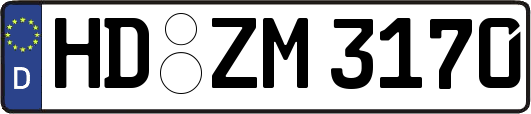 HD-ZM3170