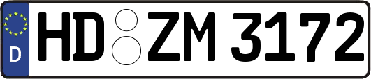 HD-ZM3172