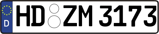 HD-ZM3173