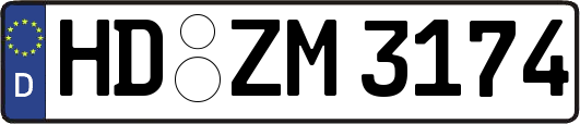 HD-ZM3174