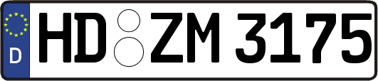 HD-ZM3175