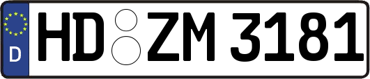 HD-ZM3181