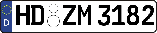 HD-ZM3182