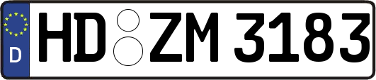 HD-ZM3183