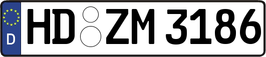 HD-ZM3186