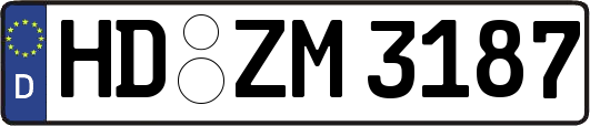 HD-ZM3187
