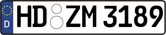HD-ZM3189