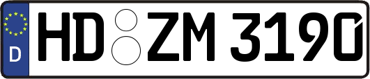HD-ZM3190