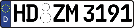 HD-ZM3191