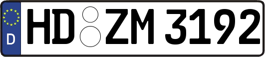 HD-ZM3192